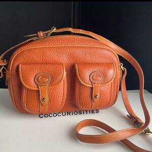 Dooney and Bourke AWL leather Explorer Crossbody Bag Purse